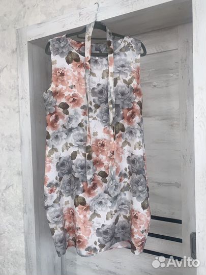 Платье летнее 44-46