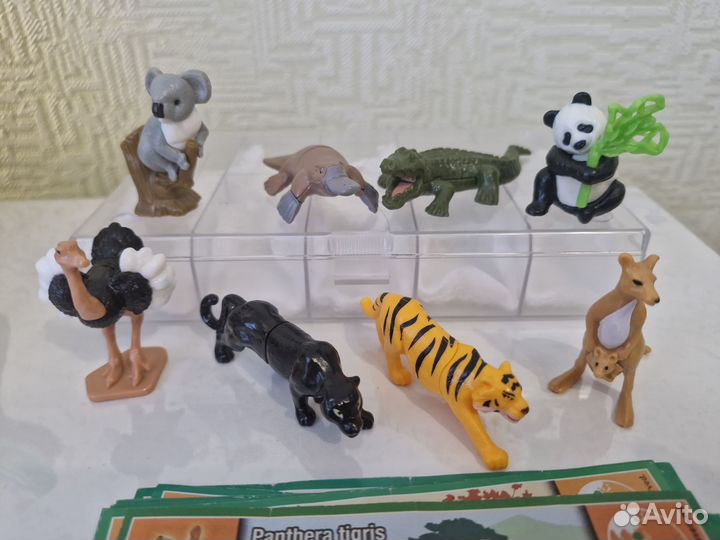 Разные серии киндер