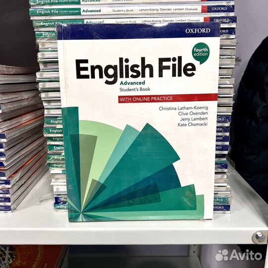 English File Advanced 4th edition новые комплекты