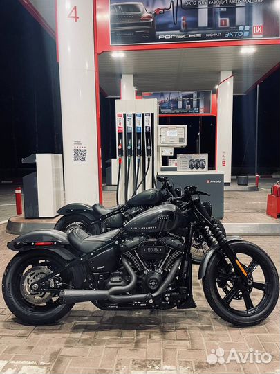 Harley-Davidson street bob fxbbs