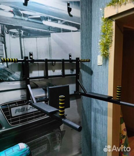 Усиленный турник 3 в 1