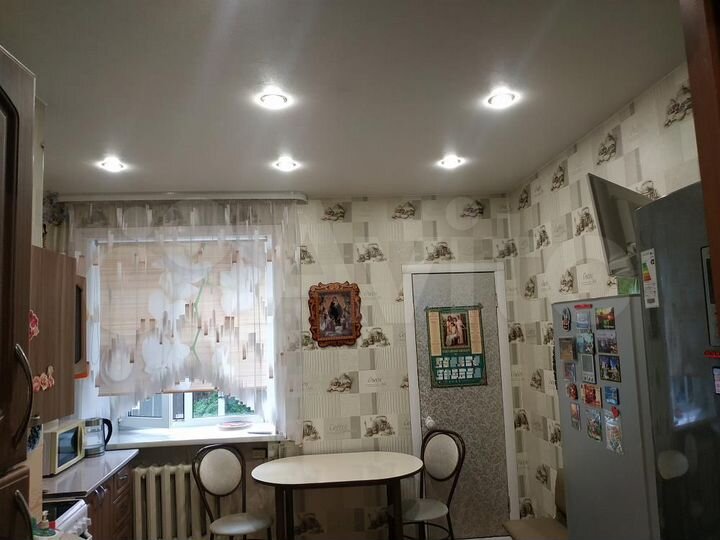 3-к. квартира, 63,5 м², 2/2 эт.