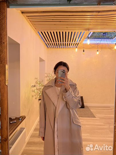 Пальто hm premium