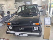 Новый ВАЗ (LADA) Niva Legend 1.7 MT, 2024, цена от 1 002 500 руб.