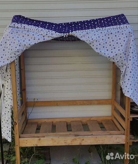 Детская Кровать-домик