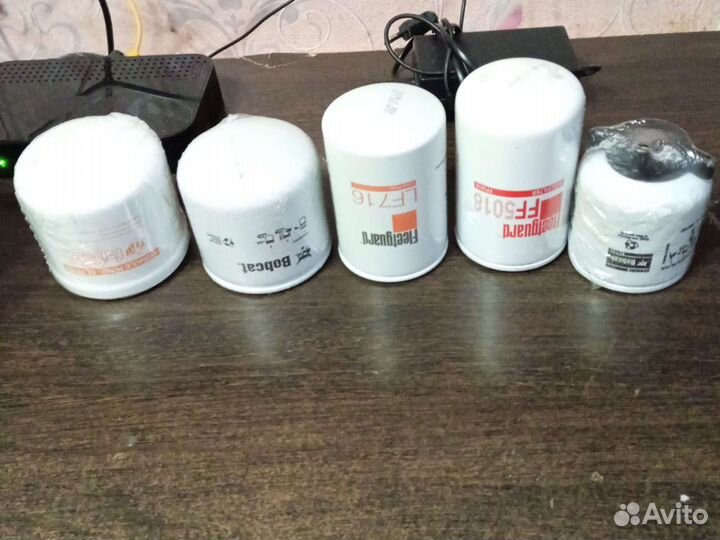 Фильтра бобкэт