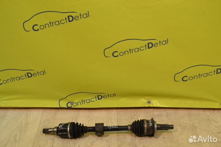 Полуось передняя левая Suzuki SX4 206-2013 1.6 акп