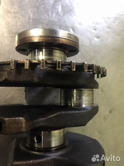 Коленвал 4b11 mitsubishi стандарт под расточку