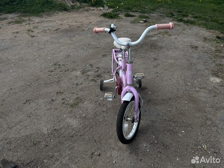 Детский велосипед для девочки