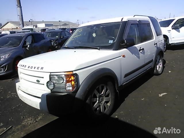 Разбор на запчасти Land Rover Discovery 3 2004-200