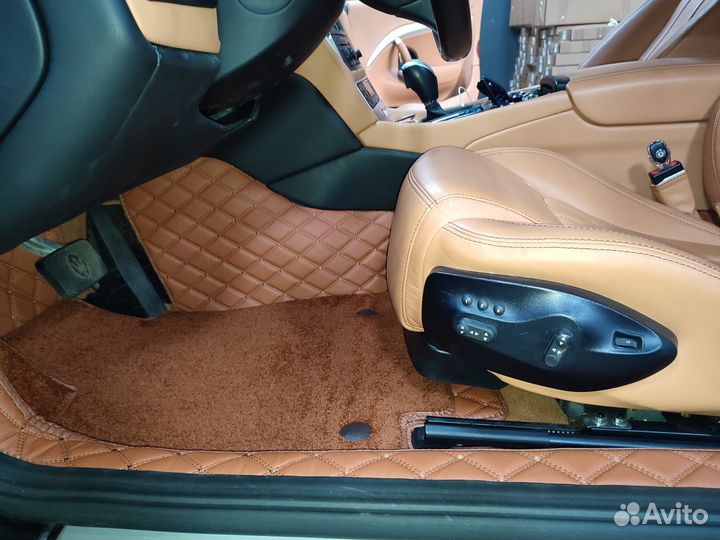 3d коврики mazda 3 BL