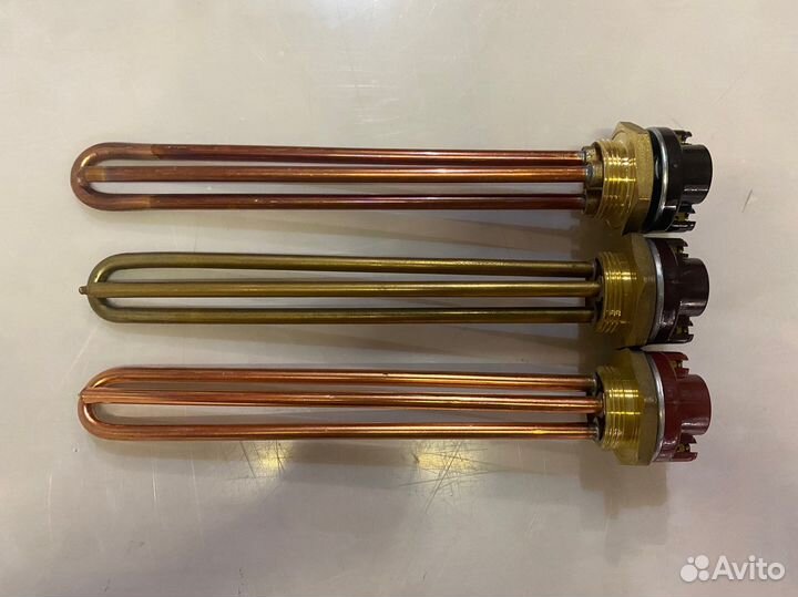 Тэн с терморегулятором для емкостей на дачу