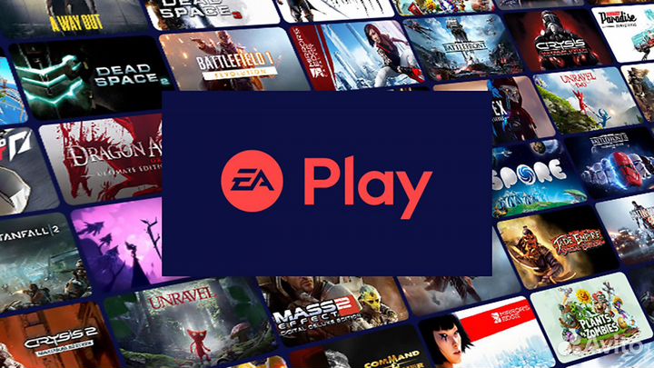 EA Play PS4/PS5 (фифа 23, нхл23,UFC 4 и др)