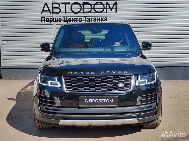 Land Rover Range Rover 5.0 AT, 2021, 42 834 км