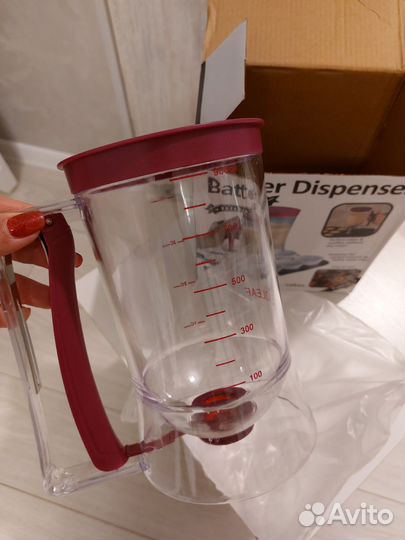 Диспенсер для теста