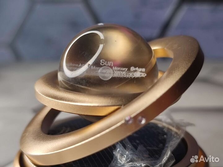 Ароматизатор в машину на солнечной батарее