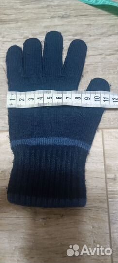 Перчатки детские 8-9 лет