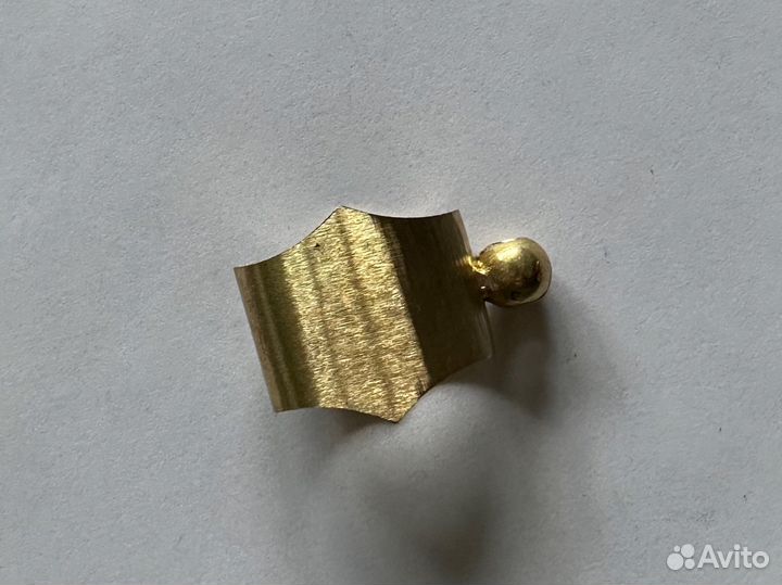 Литьё для кортика