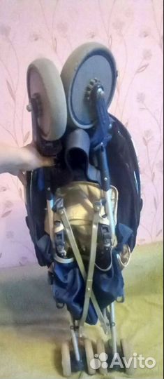 Коляска трость бу