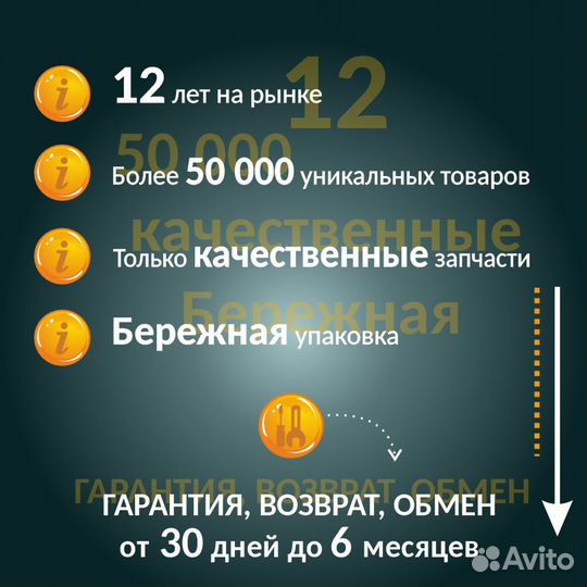 Аккумулятор makita 1220, 1233, 1.3Ah 12V