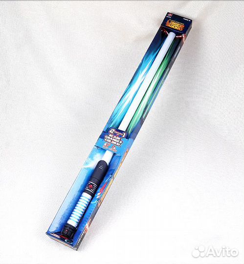 Звёздные войны световые лазерные мечи 1+1