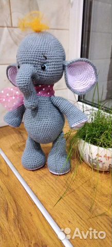 Вязаная кукла крючком