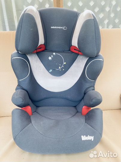 Детское автокресло bebe confort 3-12 лет 15/36 кг