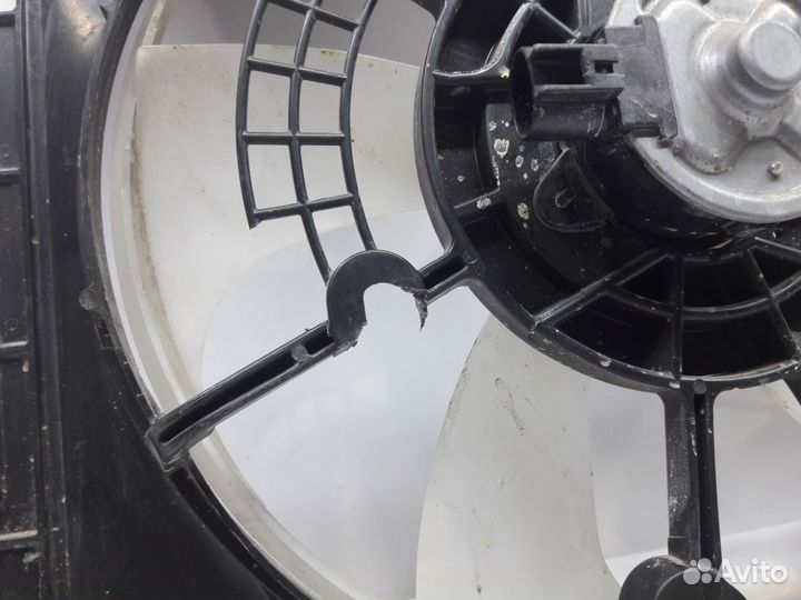 Диффузор радиатора Mazda Cx-5 2 KF 2016