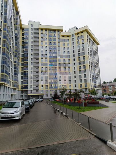 1-к. квартира, 35,2 м², 3/17 эт.