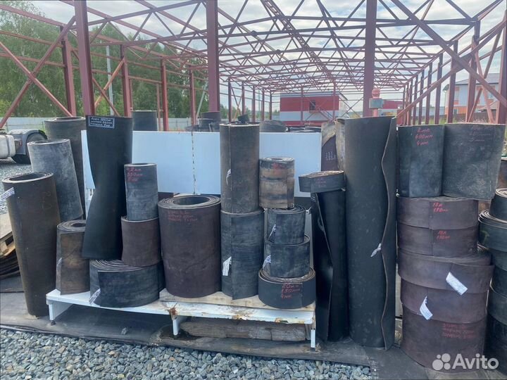 Транспортерная, конвейерная лента в размер