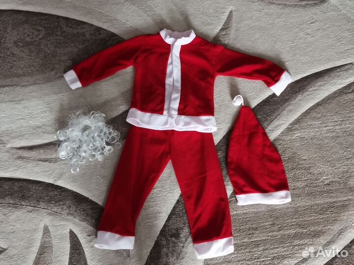 Костюм мороза, гнома