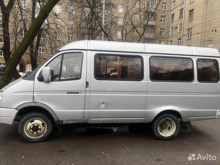 ГАЗ ГАЗель 3221 2.4 МТ, 2008, 252 000 км