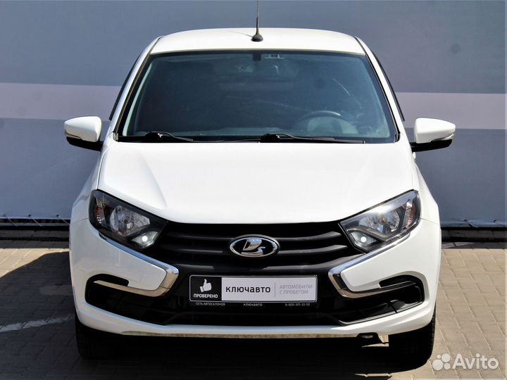 LADA Granta 1.6 AT, 2020, 88 298 км