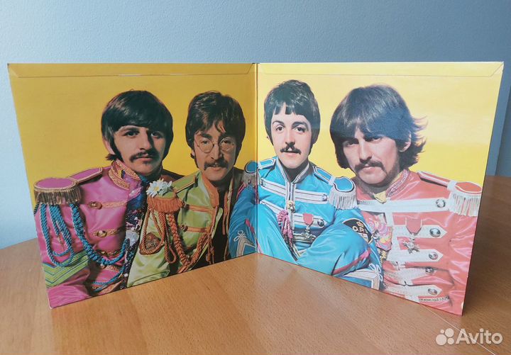 The Beatles - splhcb, LP, UK, 1st press, 1967