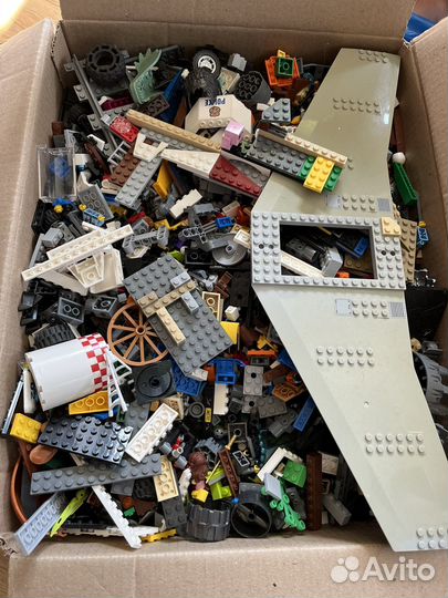 Оригинальное lego (12кг)