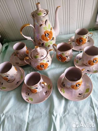 Чайно кофейный сервиз