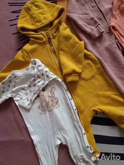 Детские вещи пакетом для девочек