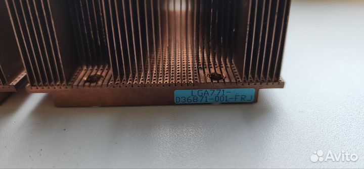 Радиатор lga771