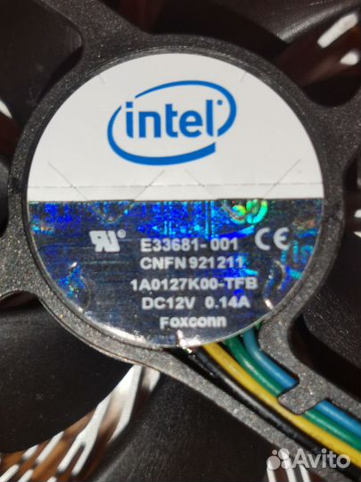 Кулер для процессора lga 775