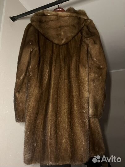 Шуба норковая 46 48