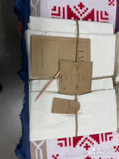 Постельное белье евро limasso