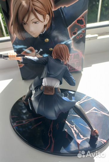 Nobara Kugisaki Jujutsu Kaisen Магическая Битва