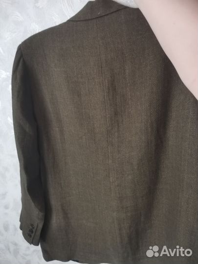 Пиджак женский zara льняной