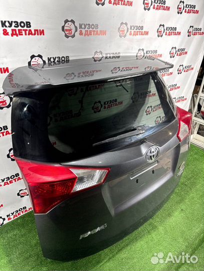 Крышка багажника Toyota Rav 4 XA40 2012-2015