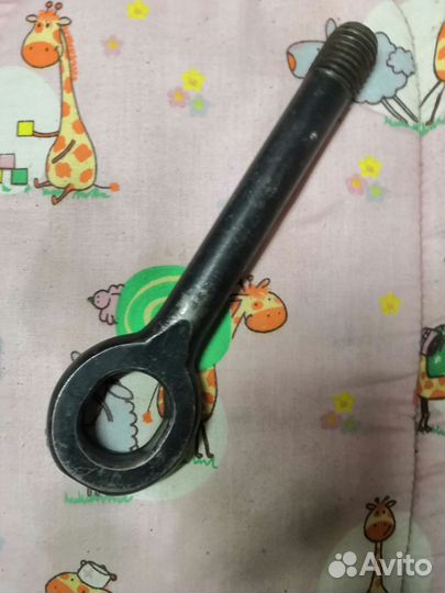 Буксировочный крюк kia rio