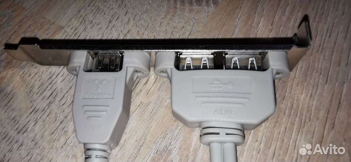 Плата расширения USB 2.0 и Firewire 1394