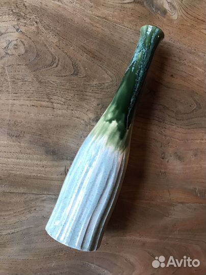 Бутылка керамическая