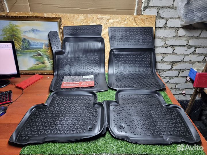Коврики салона Ssang Yong Rexton 2 SY 2002-2012