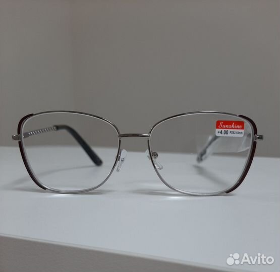 Очки для зрения женские (плюс-минус)