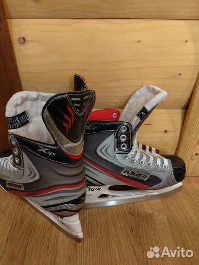 Хоккейные коньки bauer vapor x4.0